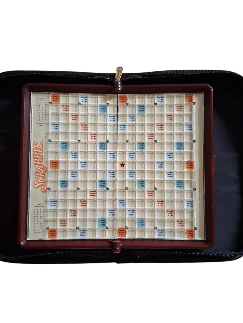Scrabble Game Folio Edition Travel Set